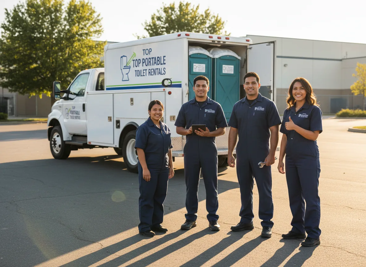 Short Term Porta Potty Rental company in Dalzell, IL